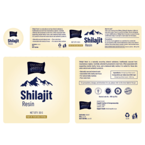 Himalayan Shilajit Resin - 50g